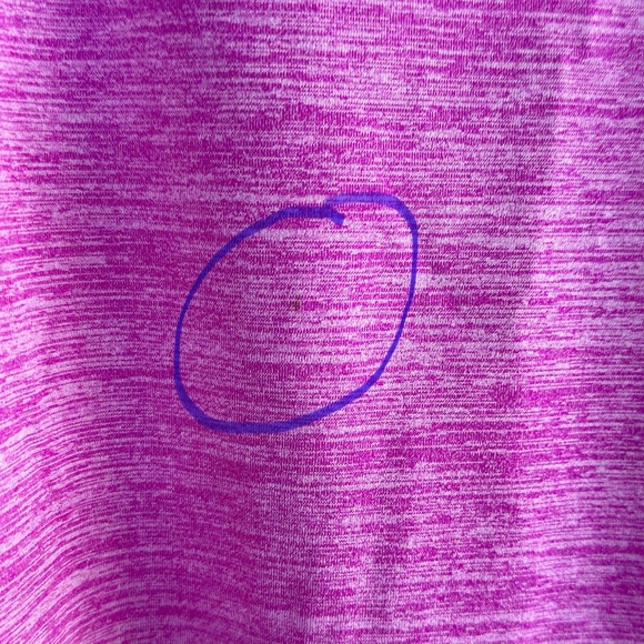 Lululemon Sculpt Tank Heathered Pink Racerback Top - Picture 7 of 7